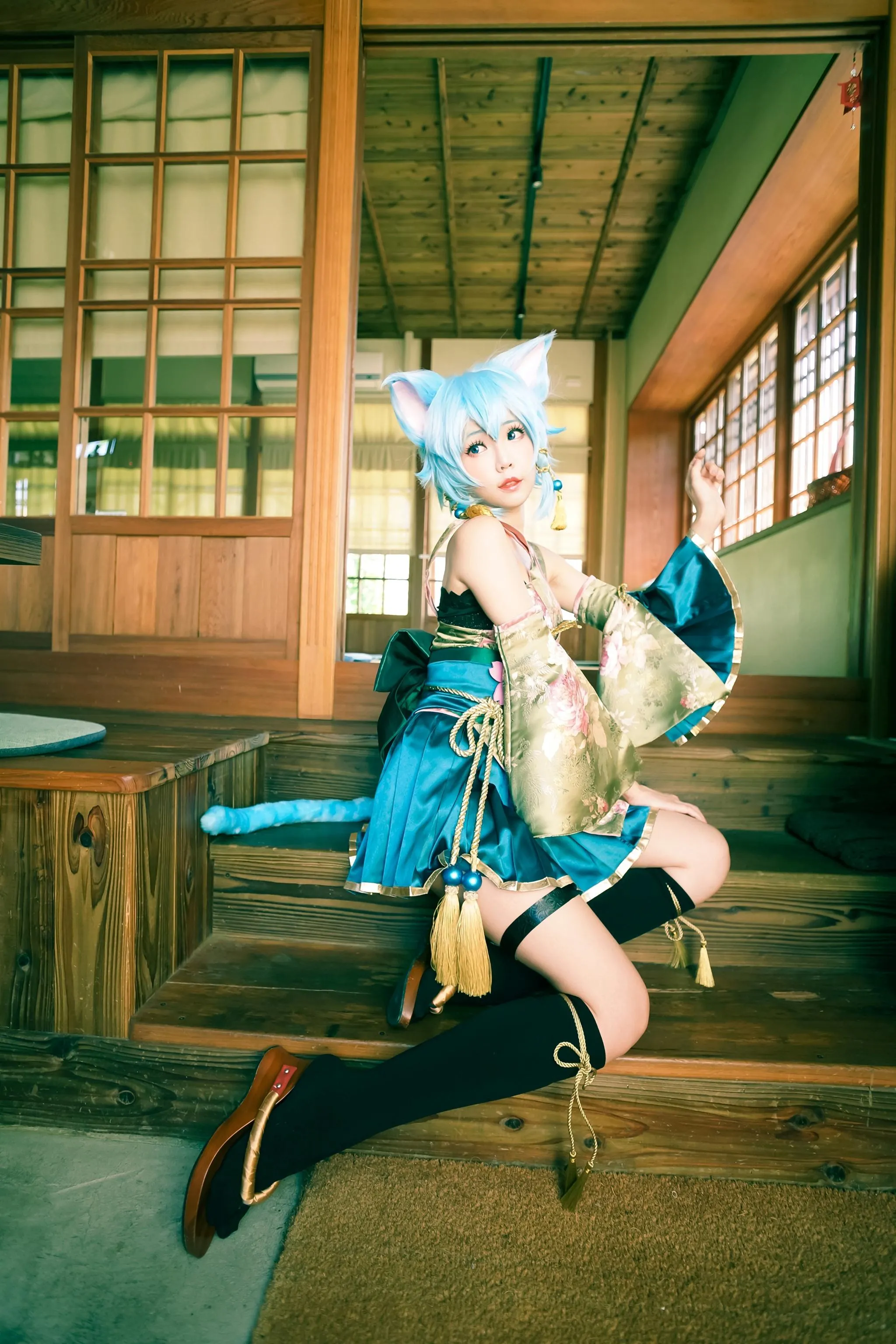 ElyEE子 – NO.23 诗乃-茶室 [28P]插图6